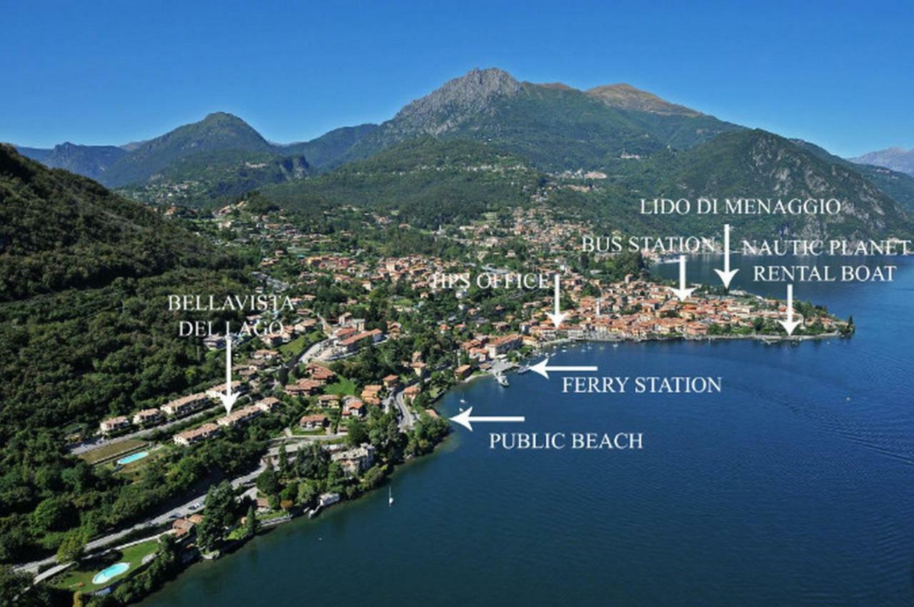 Bellavista Del Lago Menaggio Exterior foto
